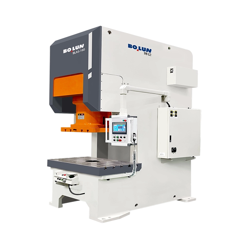 BLAS-160 重型数字成型开放式单点伺服压力机